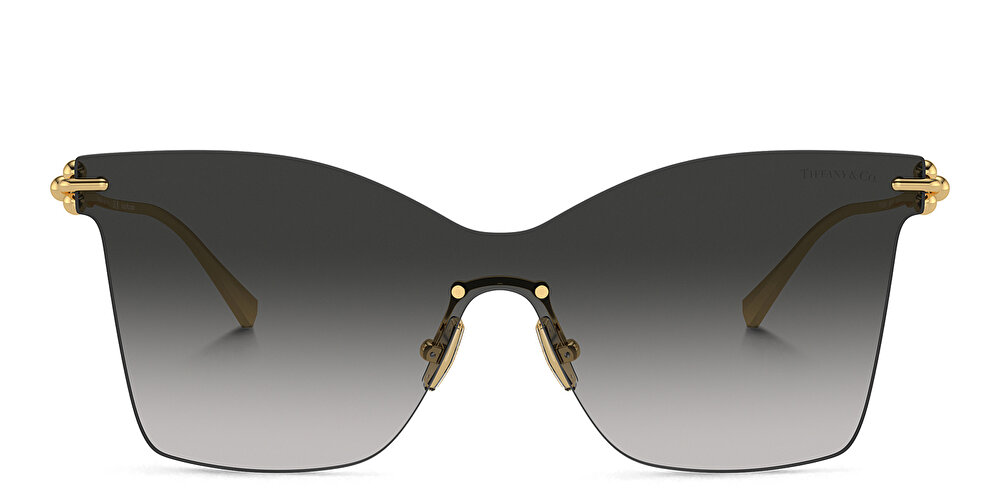 تيفاني أند كومباني نظارات شمسية تيفاني هاردوير طراز كات آي بدون إطار