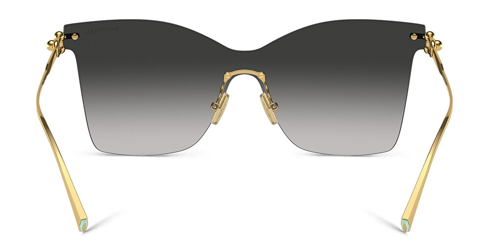 TIFFANY Tiffany HardWear Rimless Cat-Eye Sunglasses