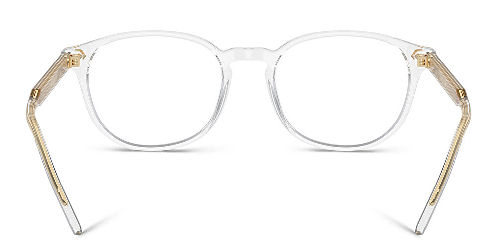 جورجو أرماني نظارات طبية دائرية بشعار العلامة