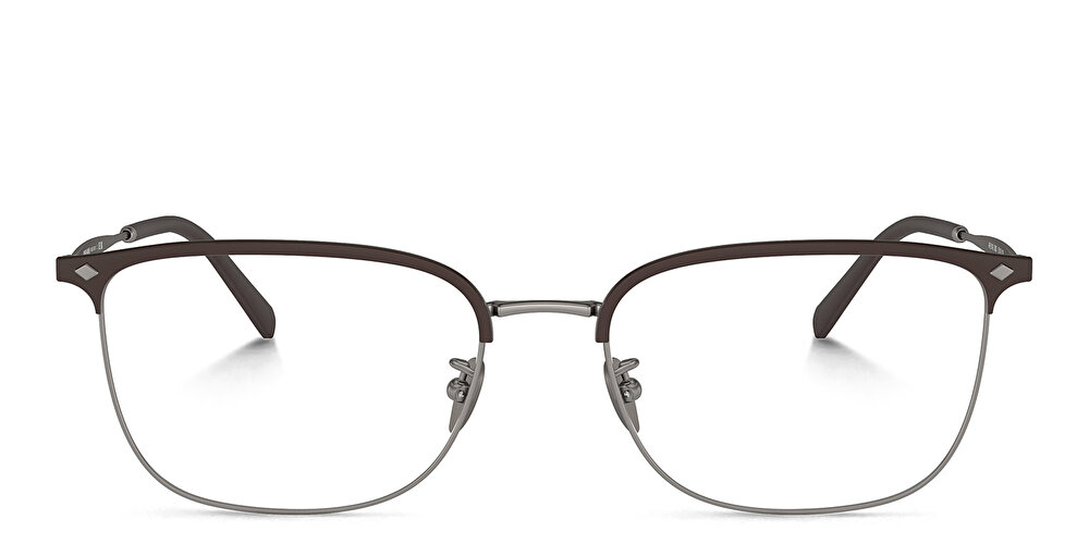 GIORGIO ARMANI Logo Wide Rectangle Eyeglasses