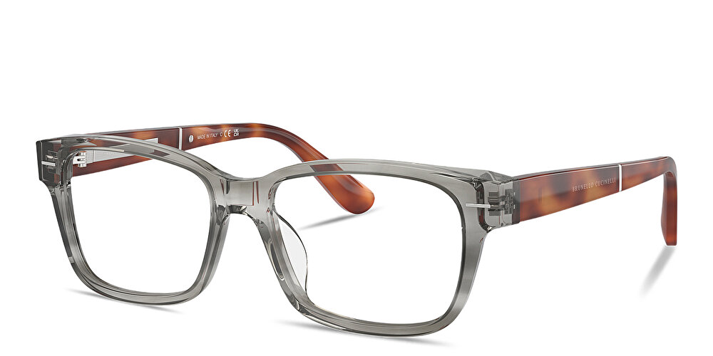 BRUNELLO CUCCINELLI Sartorial Sunset Unisex Rectangle Eyeglasses