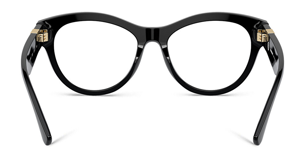 BURBERRY TB Motif Cat-Eye Eyeglasses