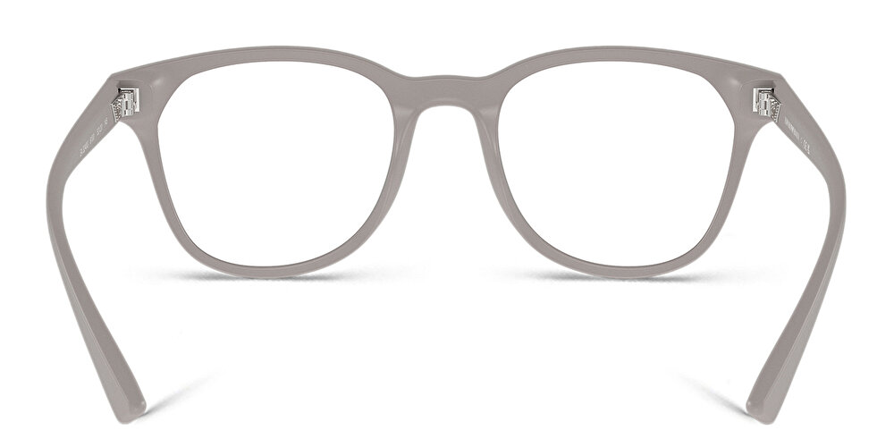 EMPORIO ARMANI Logo Round Eyeglasses