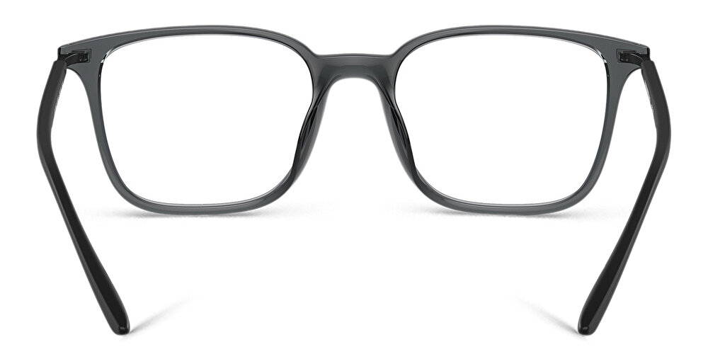 EMPORIO ARMANI Logo Square Eyeglasses