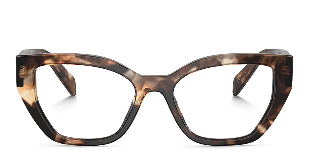 PRADA Logo Irregular Eyeglasses