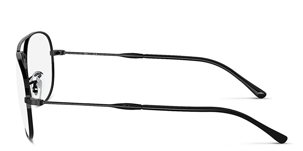 Ray-Ban Bain Bridge Optics Unisex Wide Aviator Eyeglasses