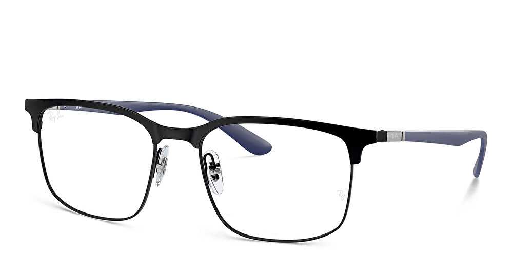 Ray-Ban Optics Unisex Wide Square Eyeglasses