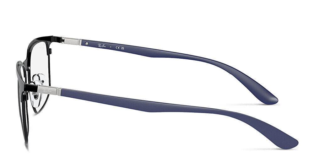Ray-Ban Optics Unisex Wide Square Eyeglasses