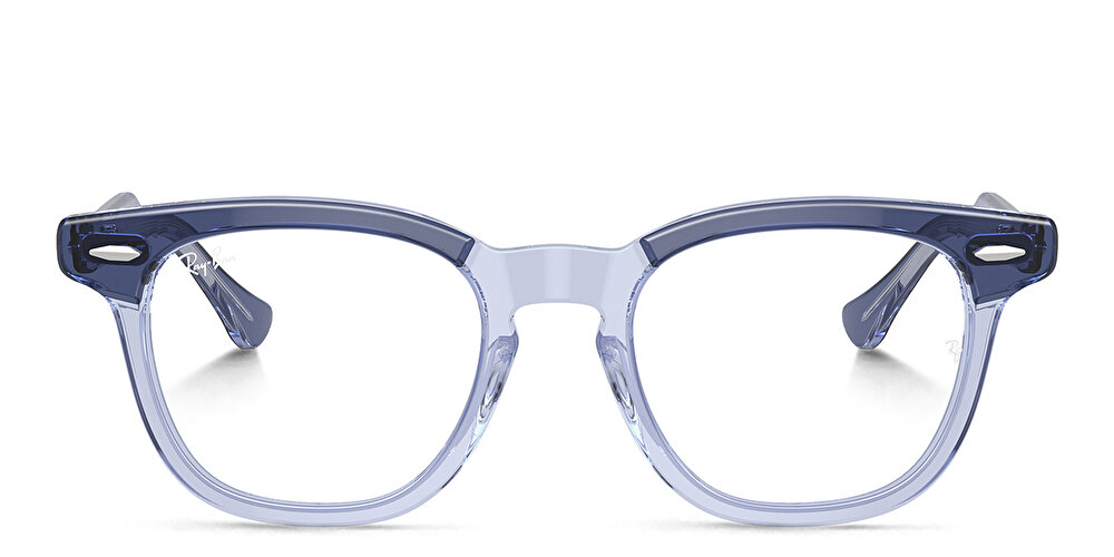 راي بان جونيور نظارات طبية أوبتيكس بإطار مربّع للأطفال