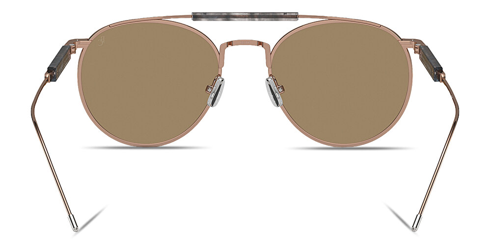 BRUNELLO CUCCINELLI Sartorial Sunset Unisex Round Sunglasses