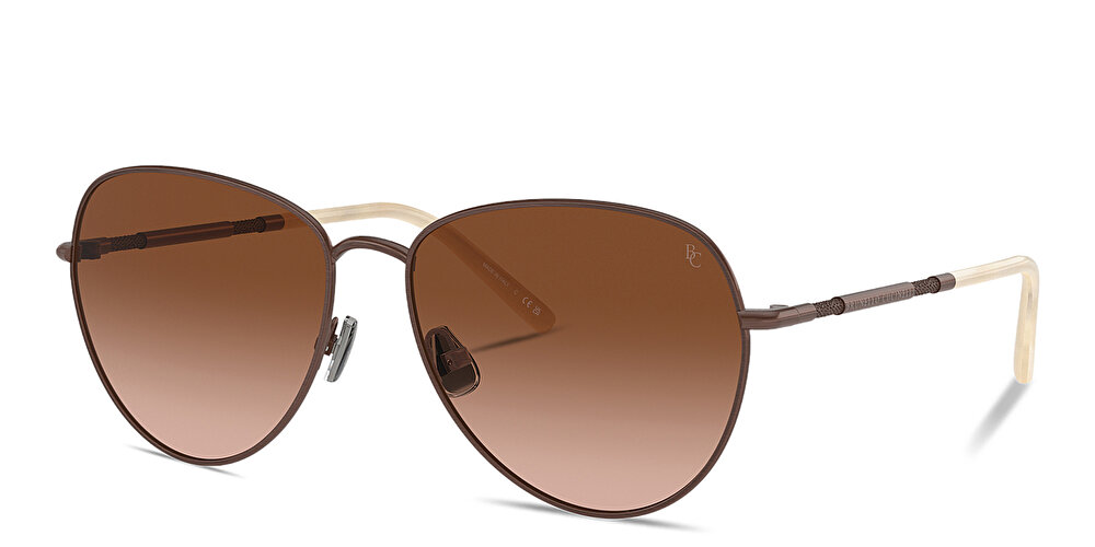 BRUNELLO CUCCINELLI Timeless Reflections Aviator Sunglasses