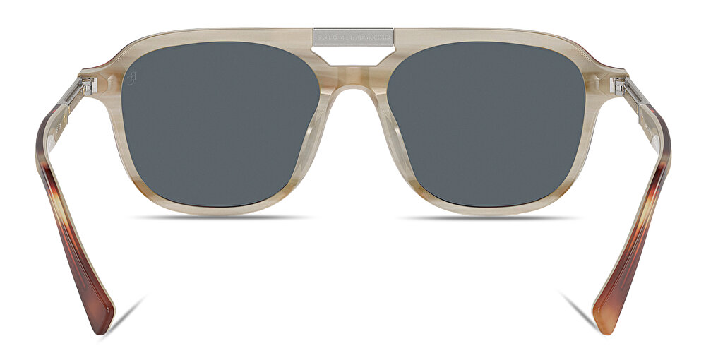 BRUNELLO CUCCINELLI Sartorial Sunset Aviator Sunglasses