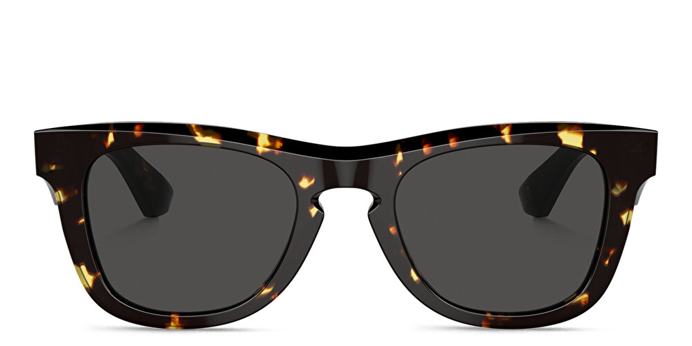 بربري نظارات شمسية مربّعة بشعار العلامة للجنسين