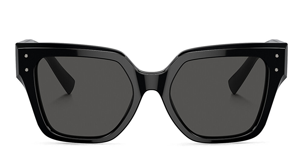 DOLCE & GABBANA Logo Square Sunglasses