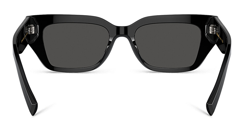 DOLCE & GABBANA Logo Rectangle Sunglasses