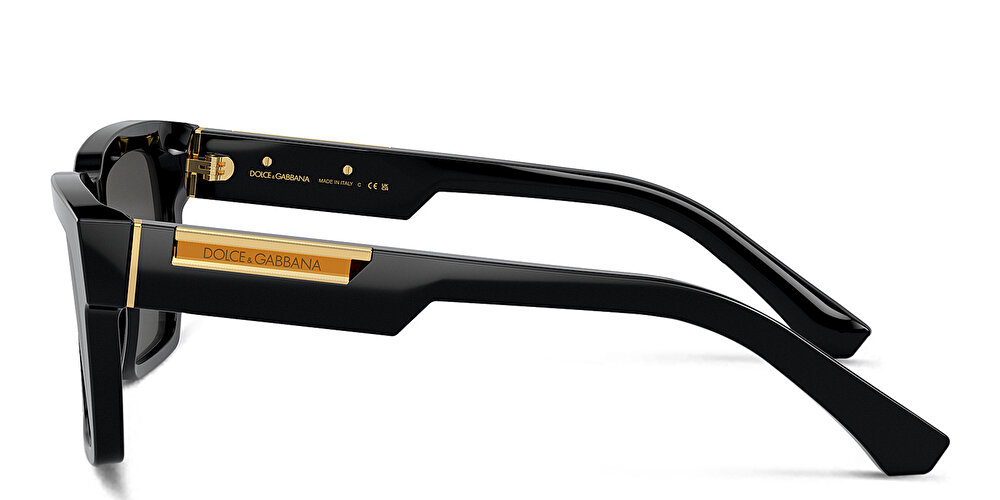 DOLCE & GABBANA Logo Square Sunglasses