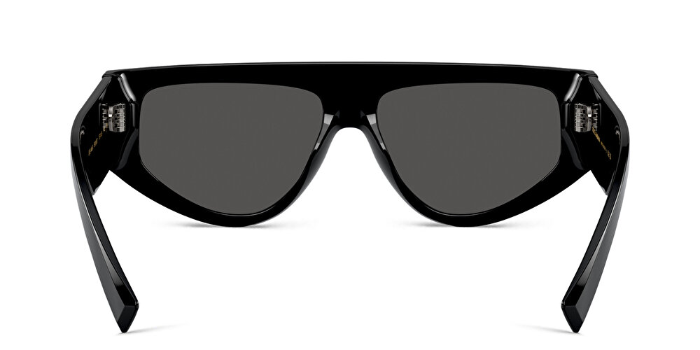 DOLCE & GABBANA Logo Irregular Sunglasses