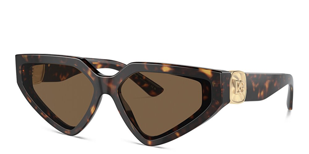 DOLCE & GABBANA Logo Cat-Eye Sunglasses