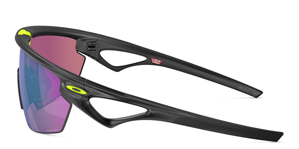 OAKLEY Sphaera Unisex Half-Rim Rectangle Sunglasses