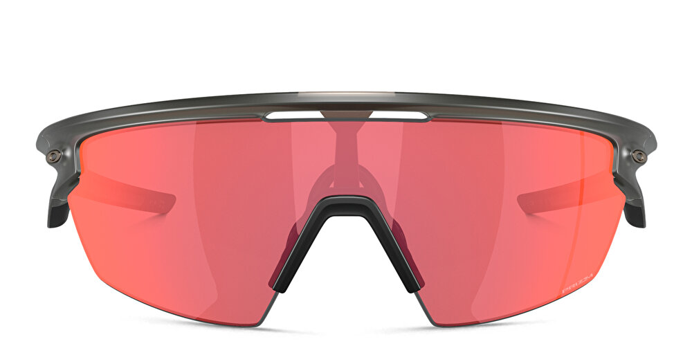 OAKLEY Sphaera Unisex Half-Rim Rectangle Sunglasses