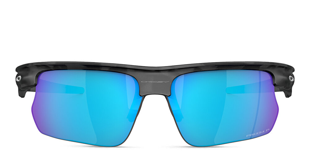 OAKLEY BiSphaera Unisex Half-Rim Wide Rectangle Sunglasses