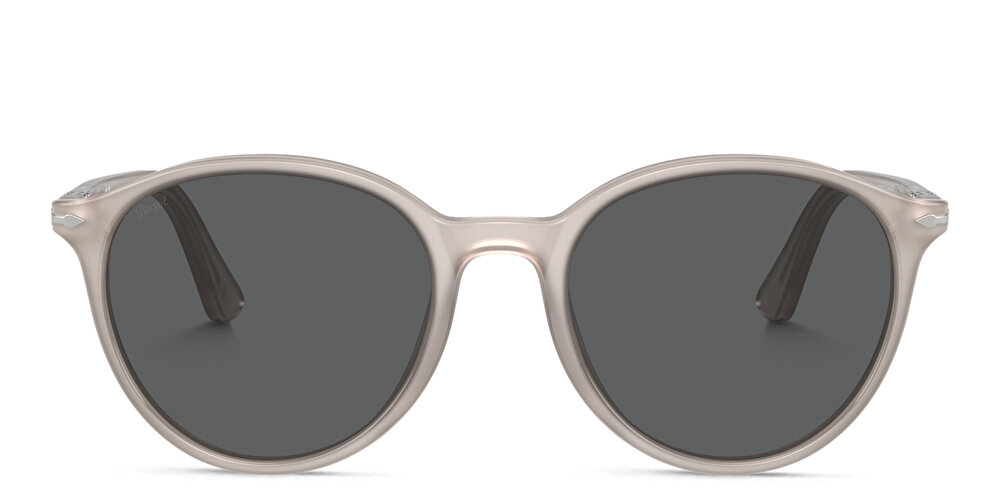 PERSOL Unisex Round Sunglasses