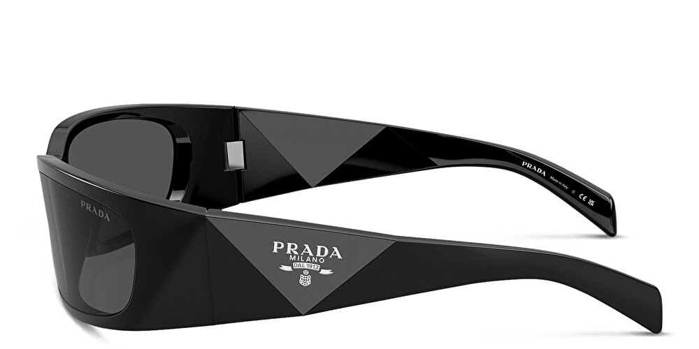 PRADA Logo Cat-Eye Sunglasses