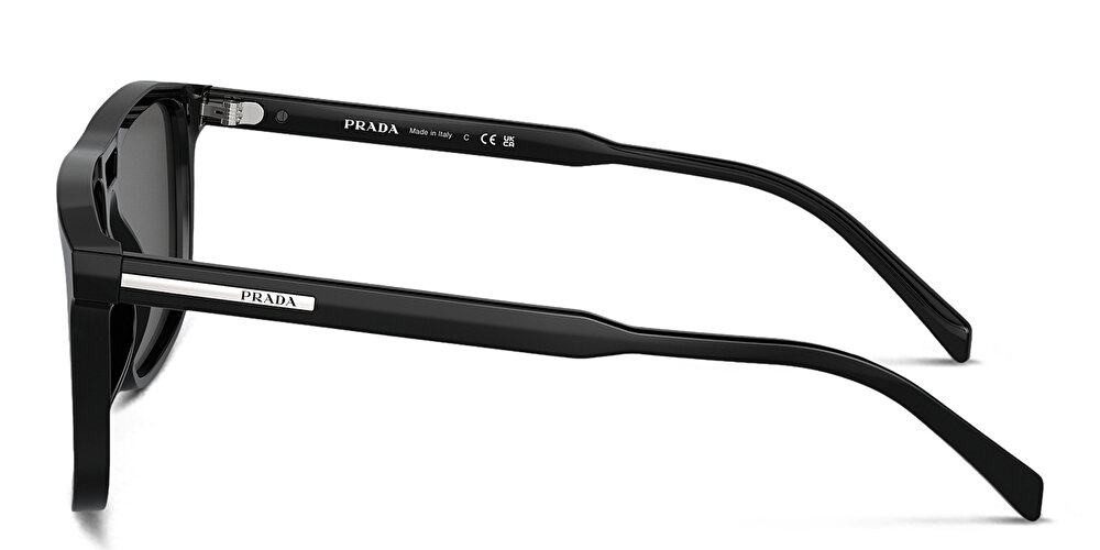 PRADA Logo Rectangle Sunglasses