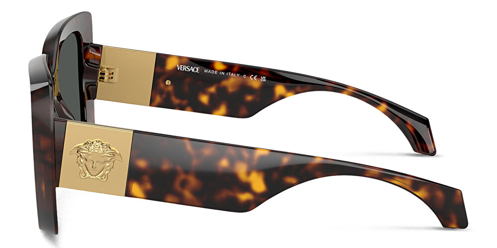 فيرزاتشي نظارات شمسية ميدوسا بإطار غير منتظم