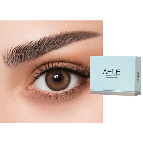 AFLE 1-Day Color Contact Lenses - Pack of 2