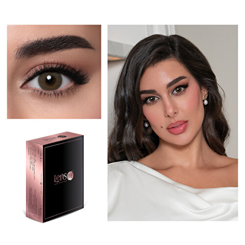 Lensme Yasmine Sabri Monthly Color Contact Lenses