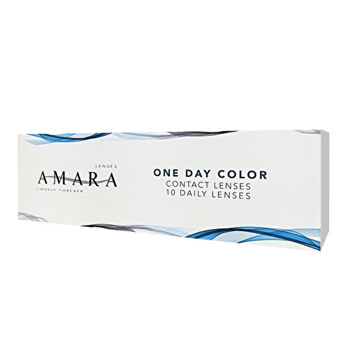 AMARA DAILY 1-Day Color Contact Lenses - Pack of 10