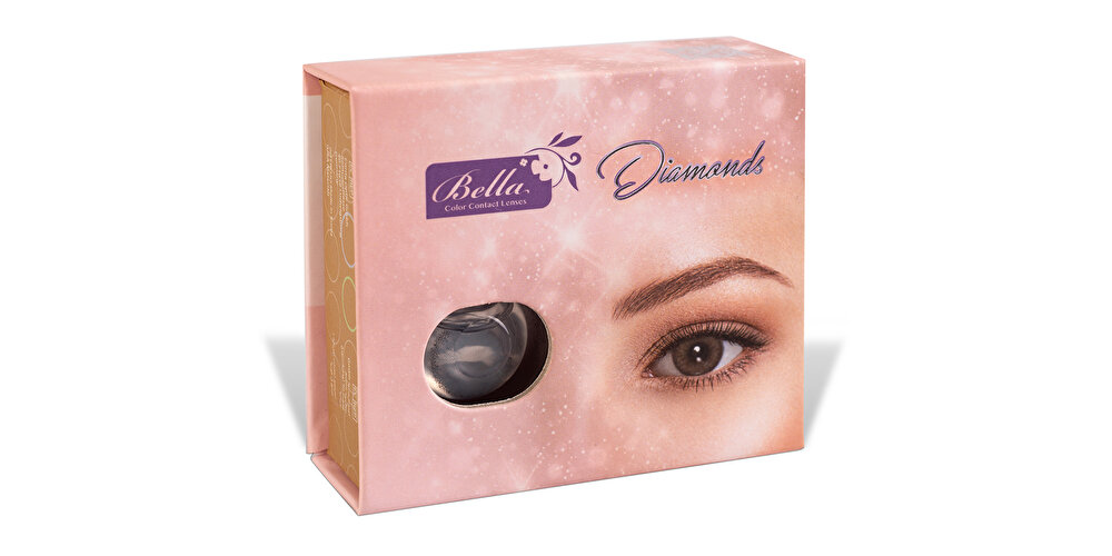BELLA DIAMOND 3-Month Color Contact Lenses