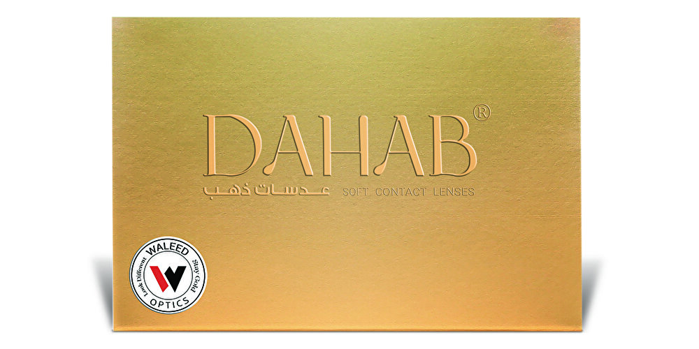 DAHAB MONTHLY Monthly Color Contact Lenses