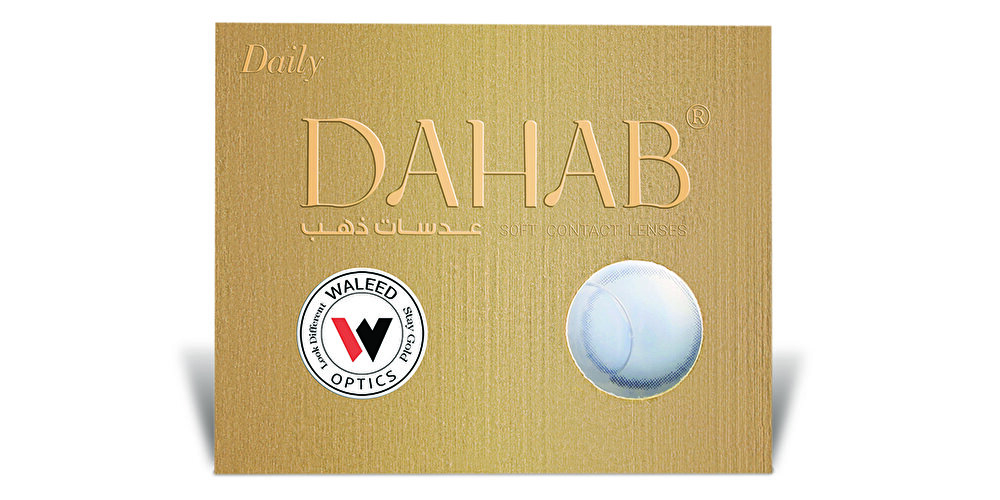 DAHAB DAILY 1-Day Color Contact Lenses