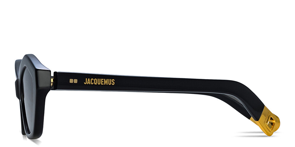 JACQUEMUS Bambino Irregular Sunglasses