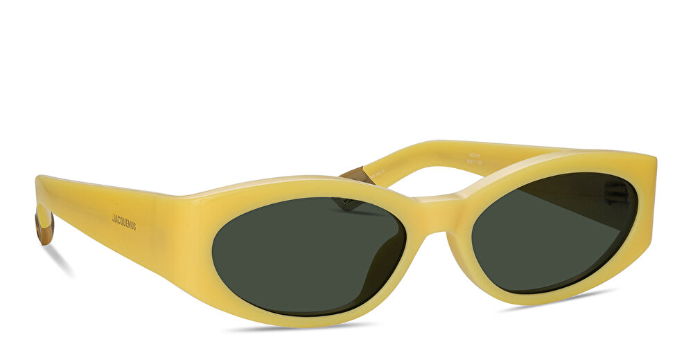 JACQUEMUS Ovalo Oval Sunglasses