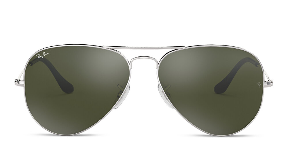 Ray-Ban Unisex Wide Aviator Sunglasses 