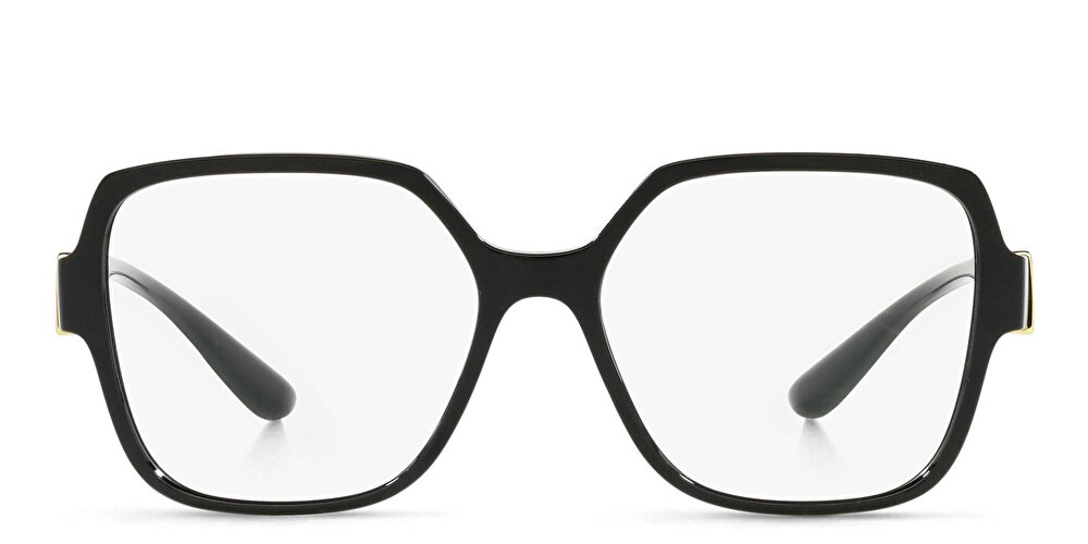 DOLCE & GABBANA Wide Square Eyeglasses