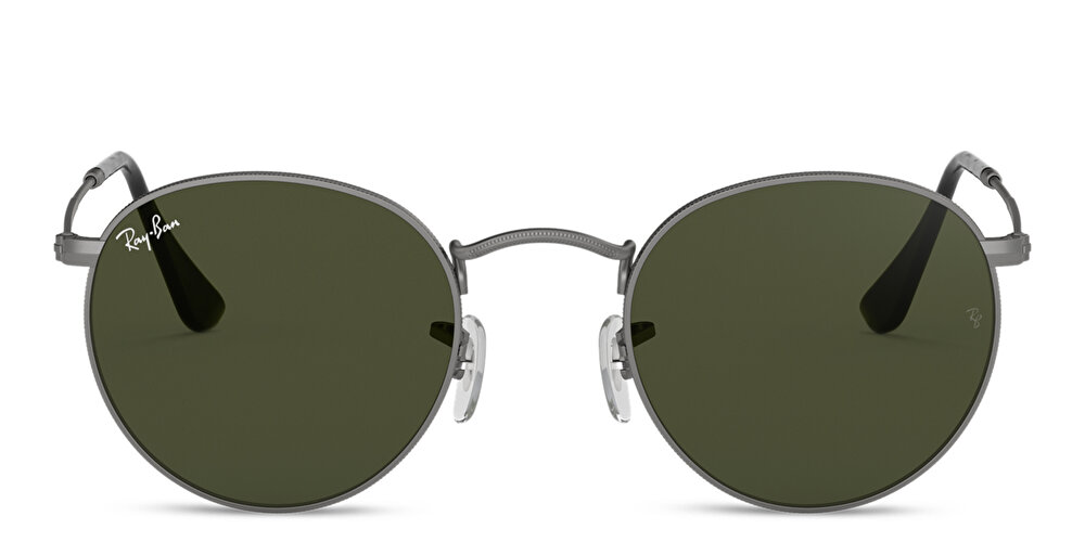 Ray-Ban Round Sunglasses in Metal