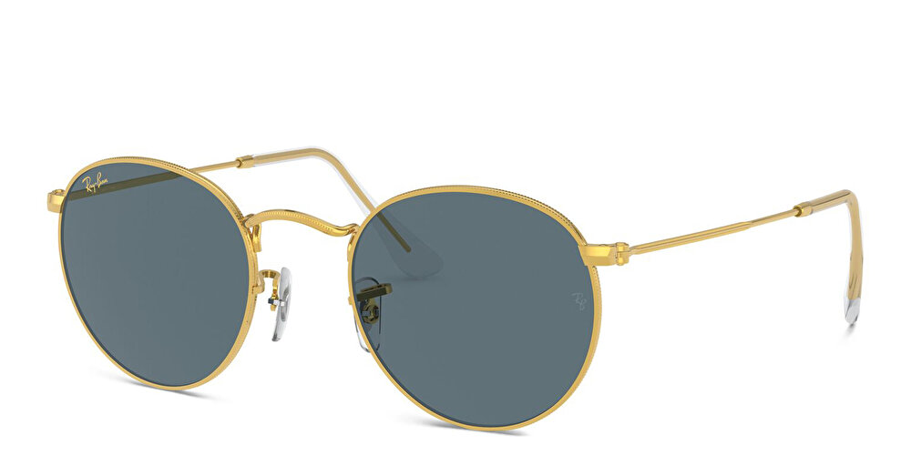 Ray-Ban Round Sunglasses in Metal