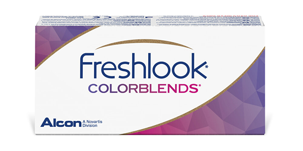 Freshlook COLORBLENDS عدسات لاصقة ملونة للاستخدام الشهري