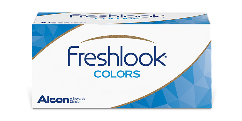 Freshlook COLORS عدسات لاصقة ملونة للاستخدام الشهري