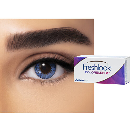 Freshlook COLORBLENDS Monthly Color Contact Lenses