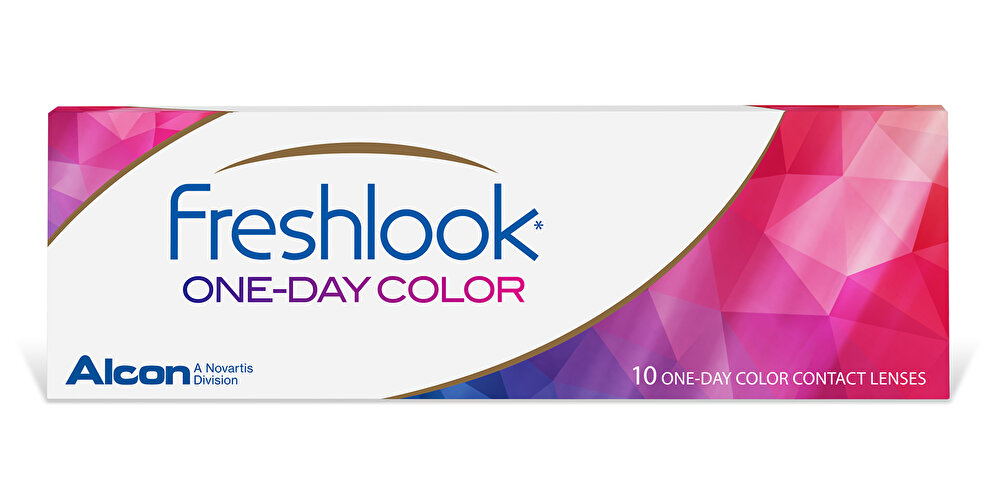 Freshlook ONE-DAY COLOR Contact Lenses - Pack of 30