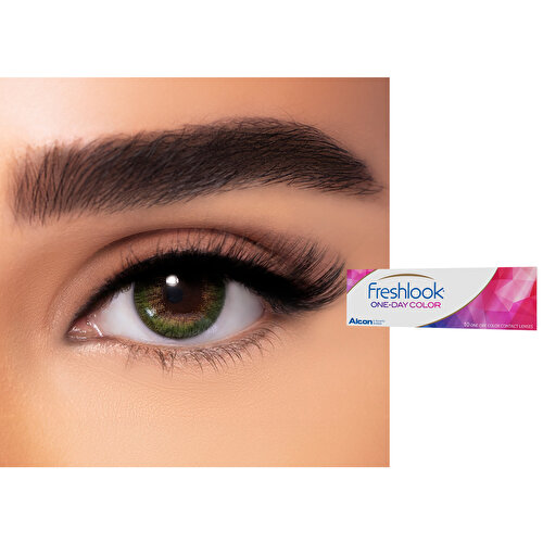 Freshlook ONE-DAY COLOR Contact Lenses - Pack of 30