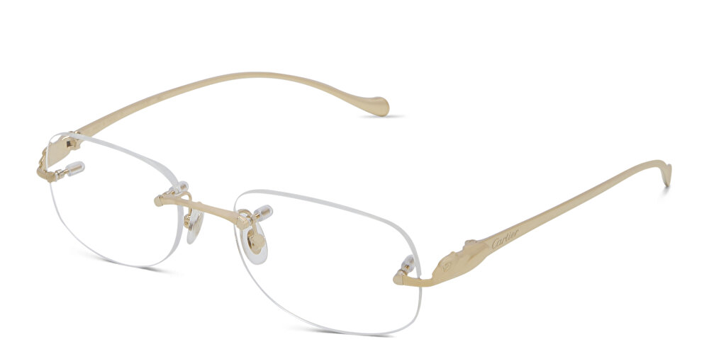 Cartier Panthère de Cartier Unisex Eyeglasses