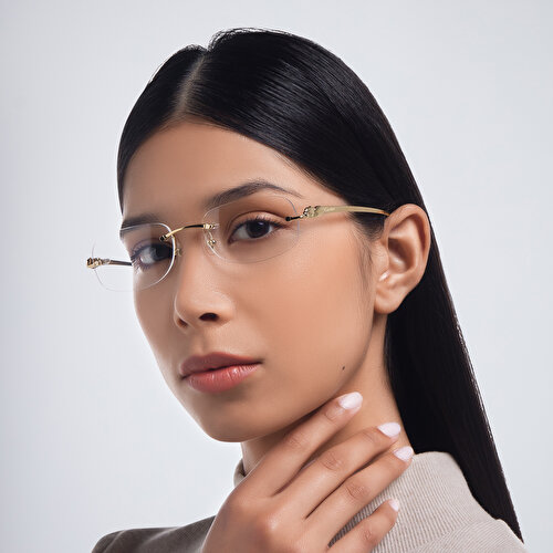 Cartier Panthère de Cartier Unisex Eyeglasses