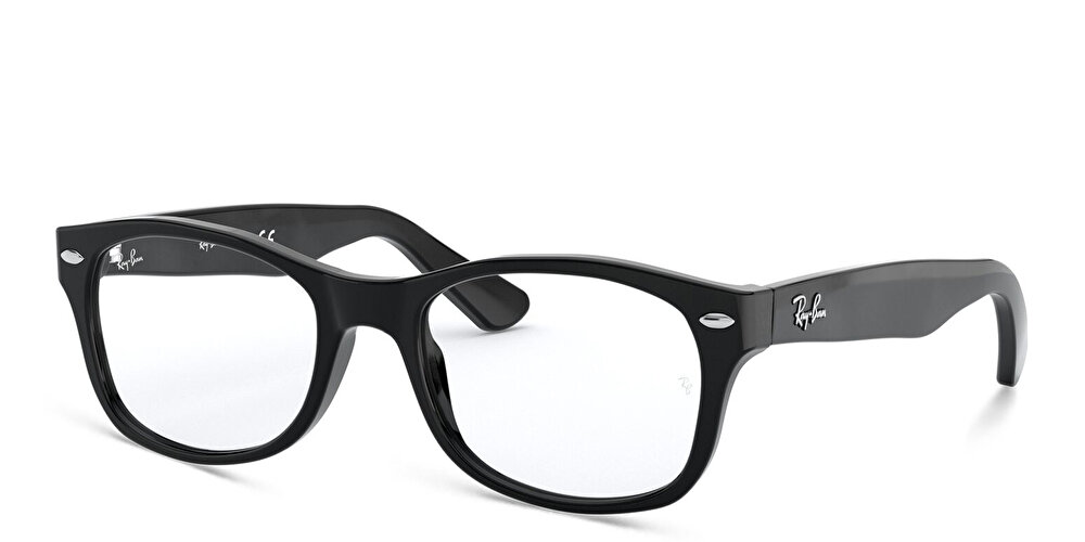 راي بان جونيور نظارة طبية بإطار أسيتات مربع للصغار