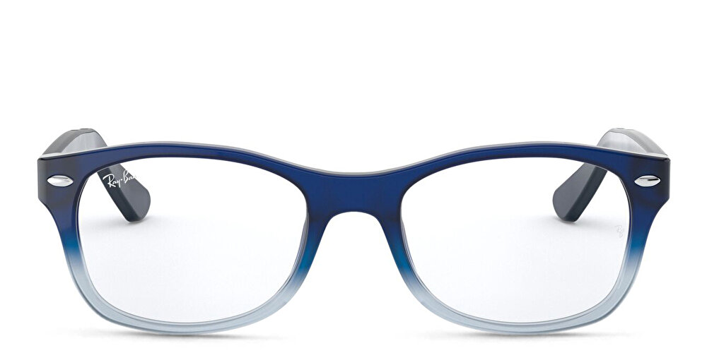 راي بان جونيور نظارة طبية بإطار أسيتات مربع للصغار